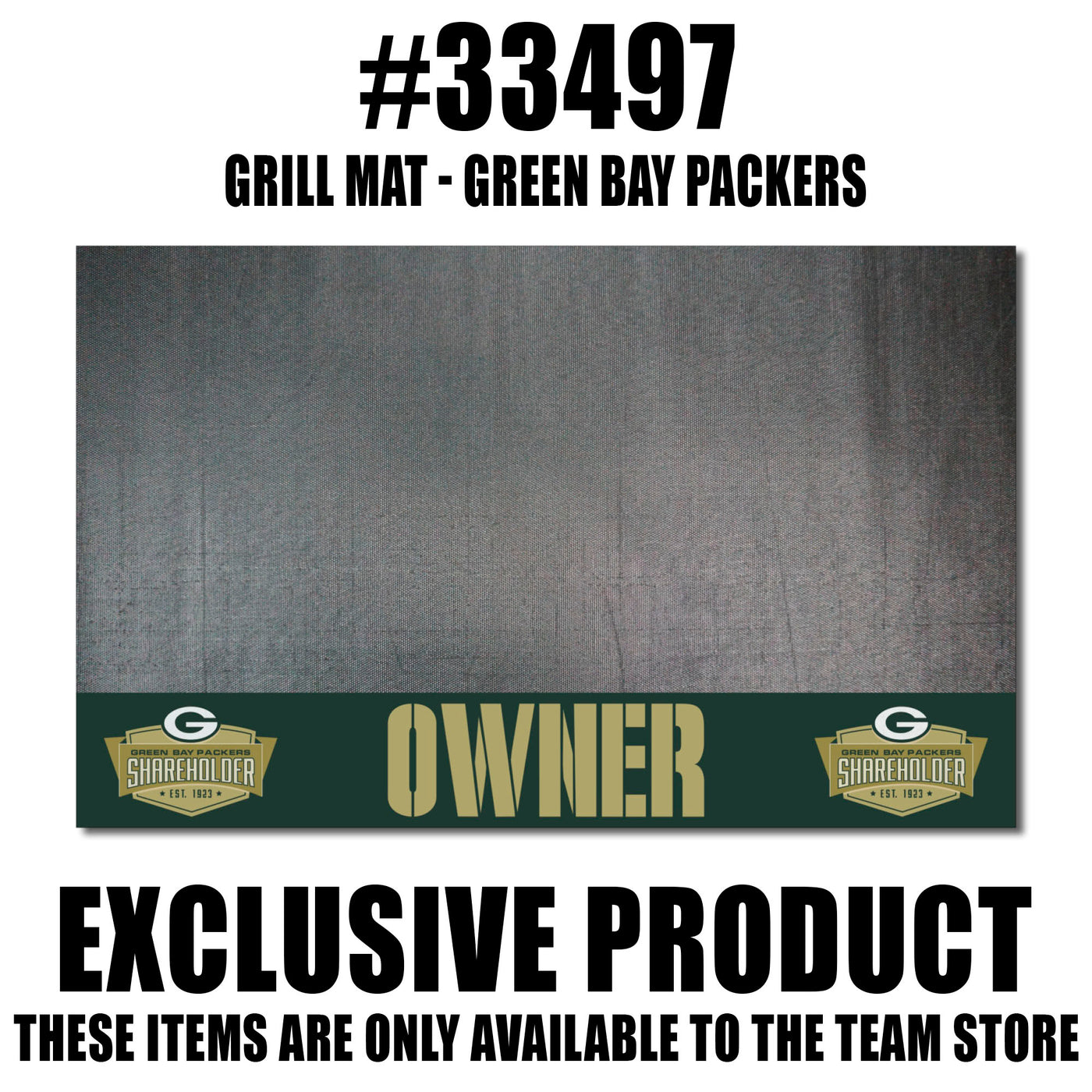 NFL - Green Bay Packers Grill Mat
