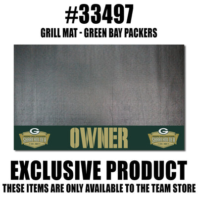 NFL - Green Bay Packers Grill Mat