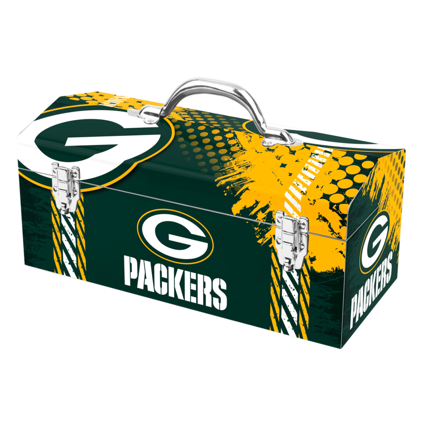 green bay packers tackle box Green Bay Packers Tool Box