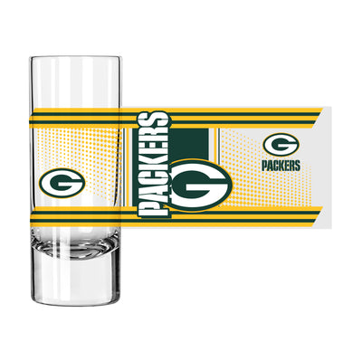 Green Bay Packers 2.5oz Hero Shooter Glass
