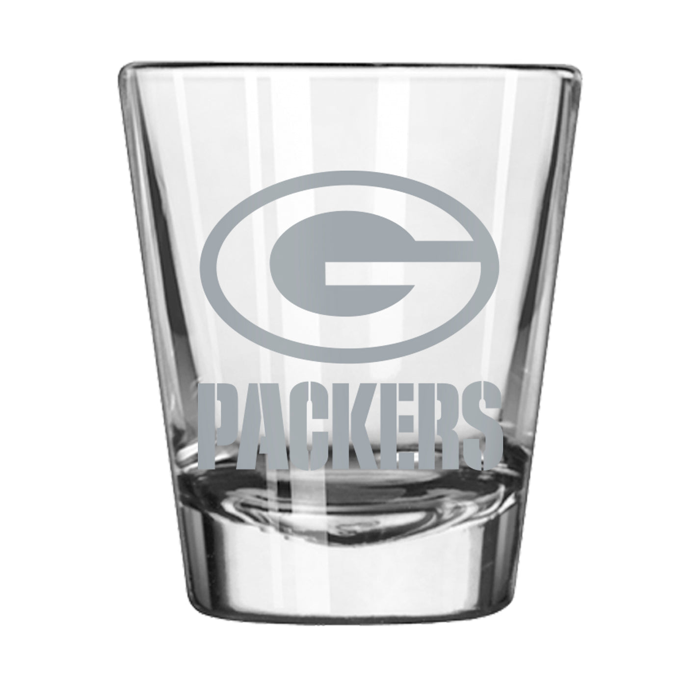 Green Bay Packers 2oz Frost Shot Glass