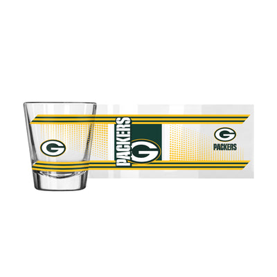 Green Bay Packers 2oz Hero Shot Glass