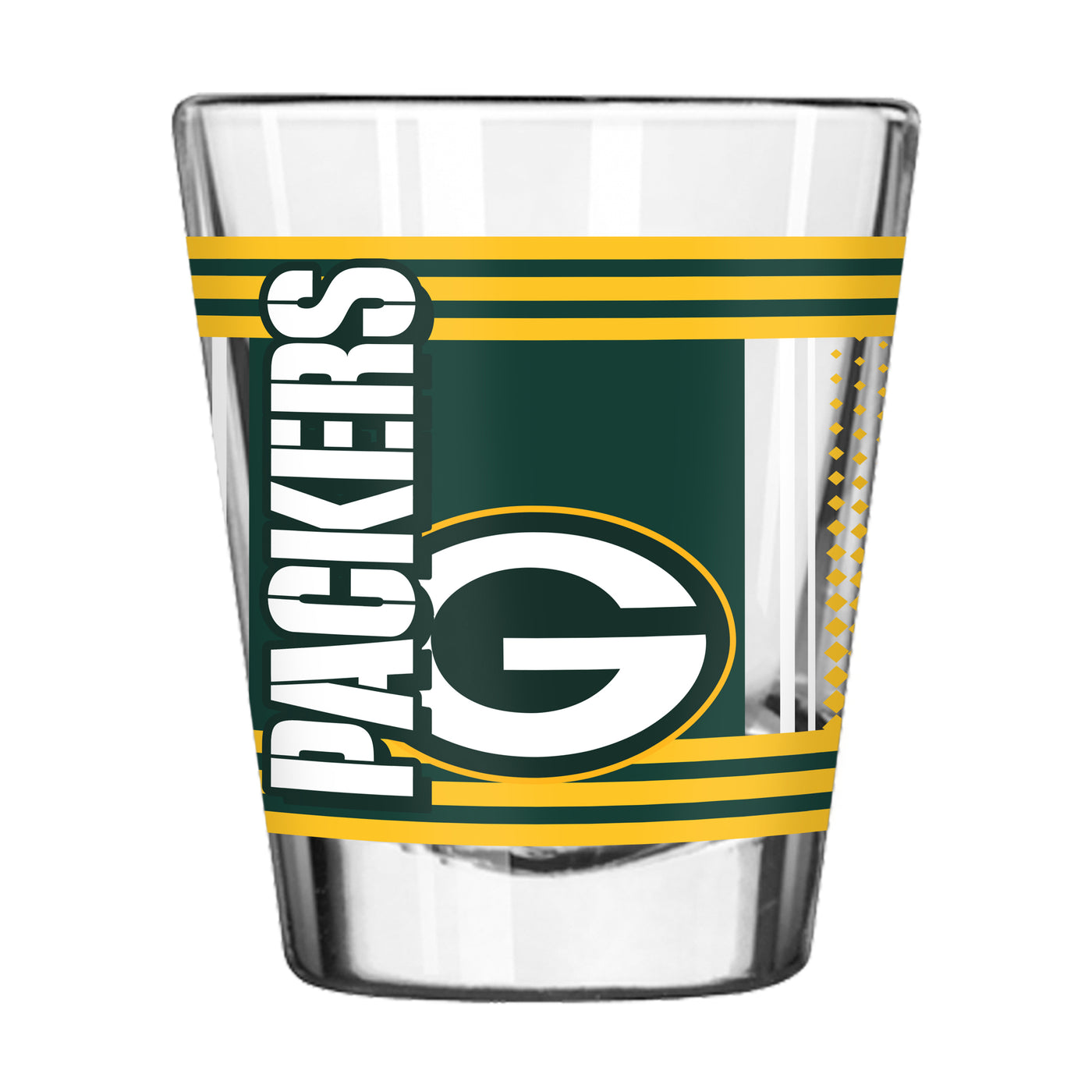 Green Bay Packers 2oz Hero Shot Glass