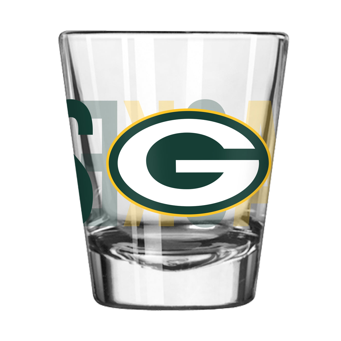 Green Bay Packers 2oz Overtime Shot Glass