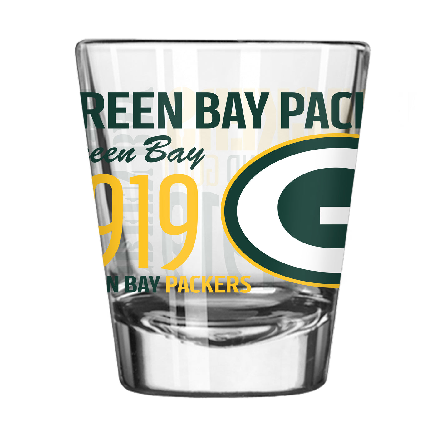 Green Bay Packers 2oz Spirit Shot Glass