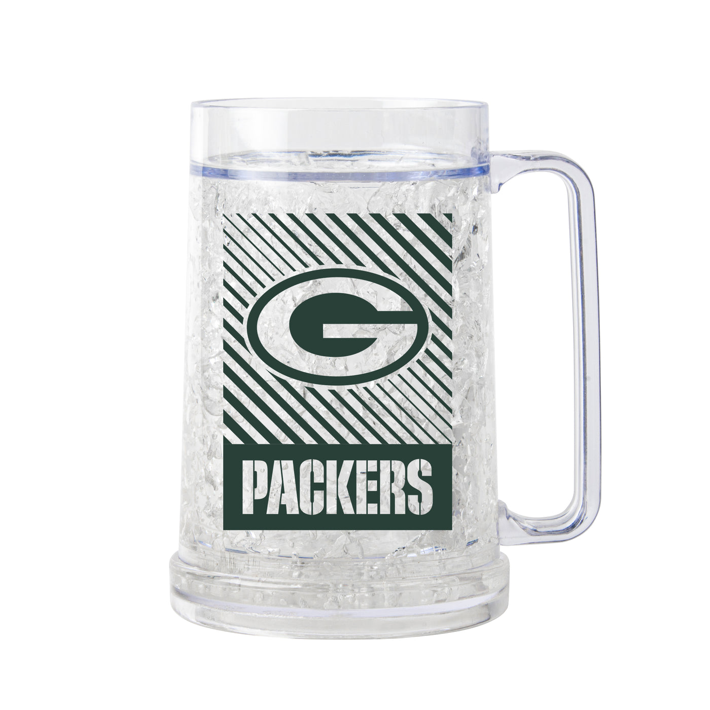 Green Bay Packers Freezer Mug - Logo Brands