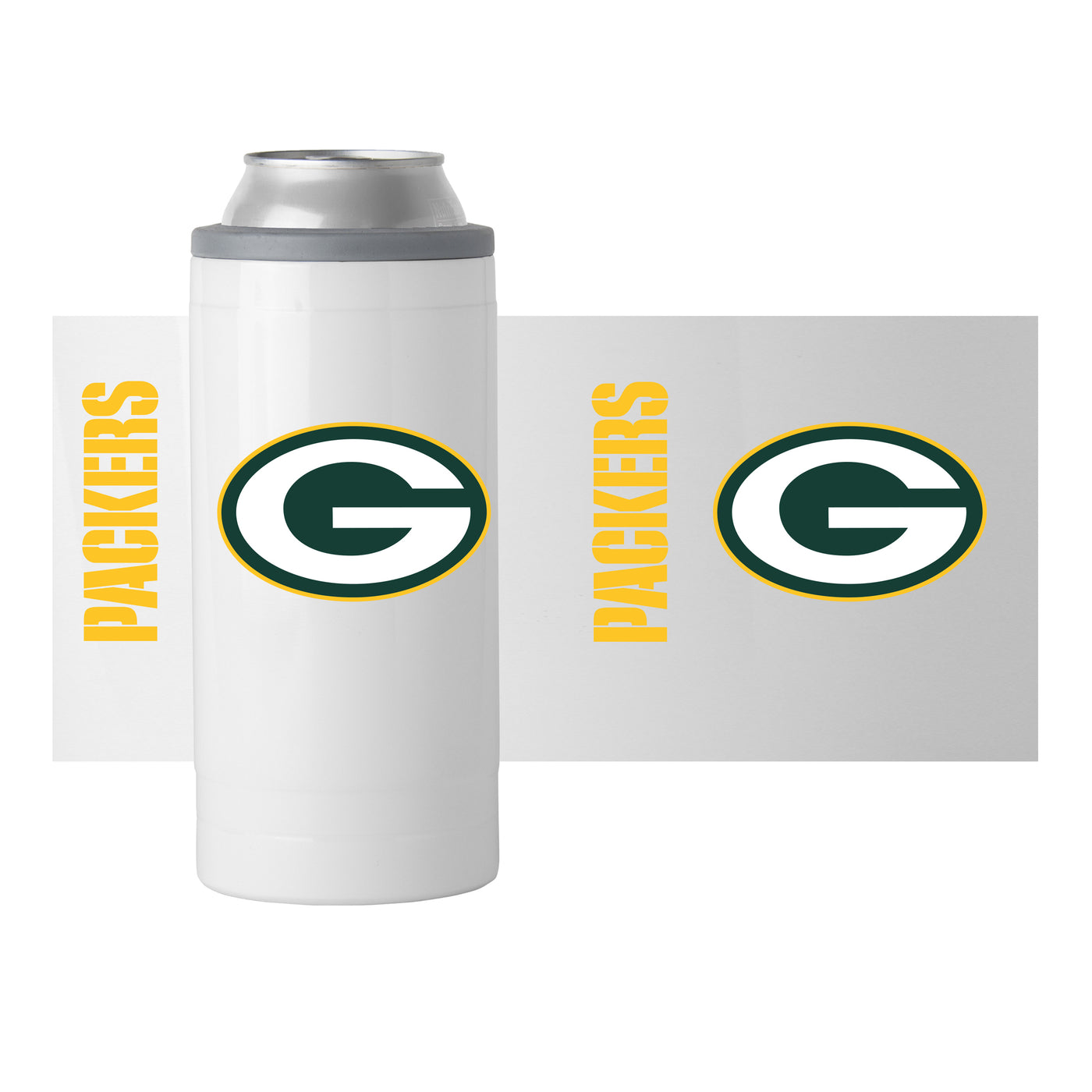 Green Bay Packers Gameday 12oz Slim Can Coolie