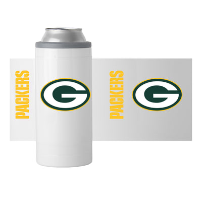 Green Bay Packers Gameday 12oz Slim Can Coolie