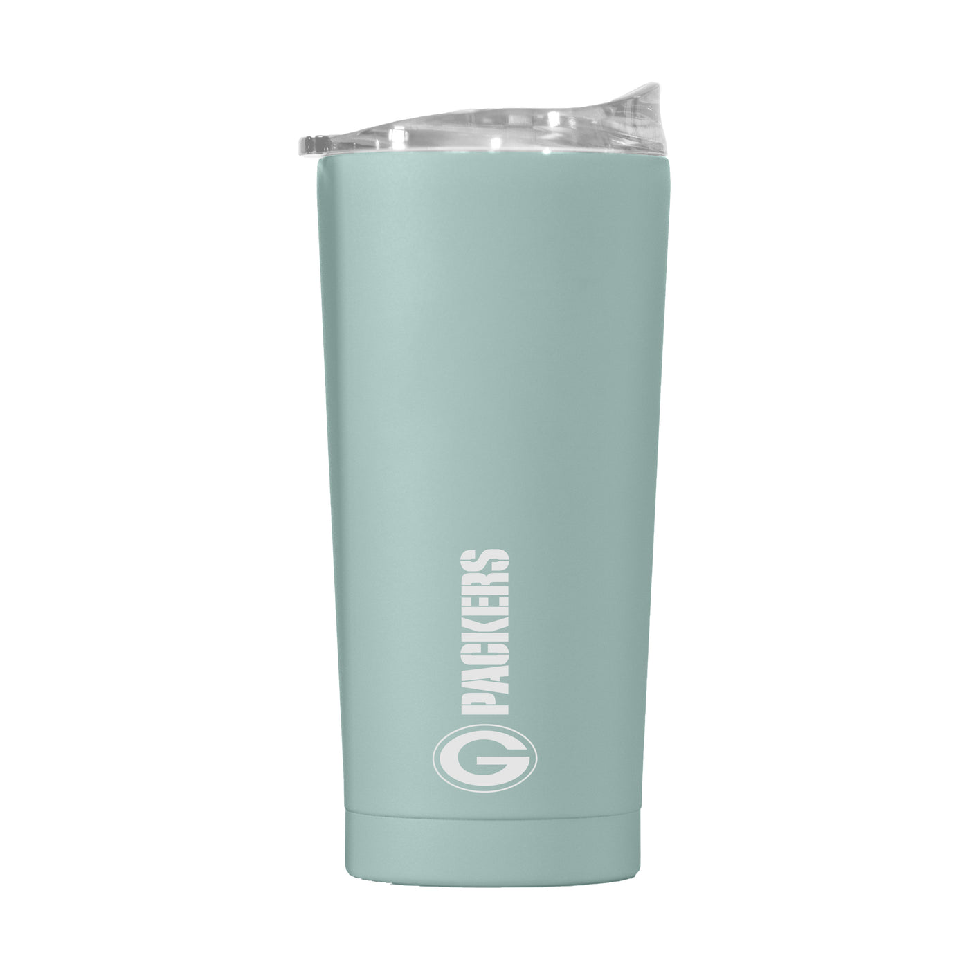 Green Bay Packers 20oz Vertical Powder Coat Tumbler
