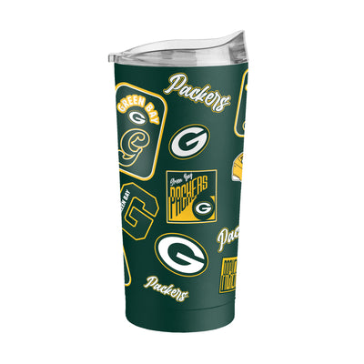 Green Bay Packers 20oz Dreamweave Powder Coat Tumbler