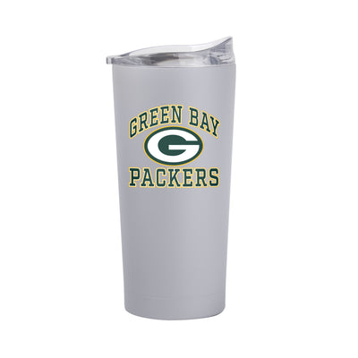 Green Bay Packers 20oz Athletic Powder Coat Tumbler