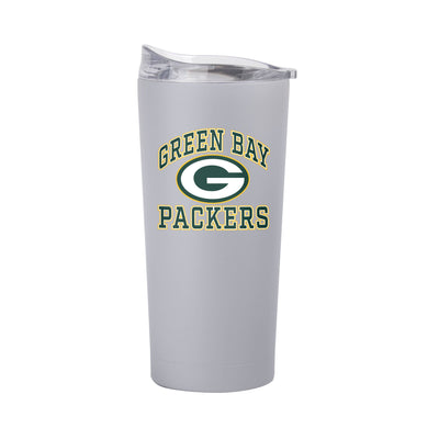 Green Bay Packers 20oz Athletic Powder Coat Tumbler