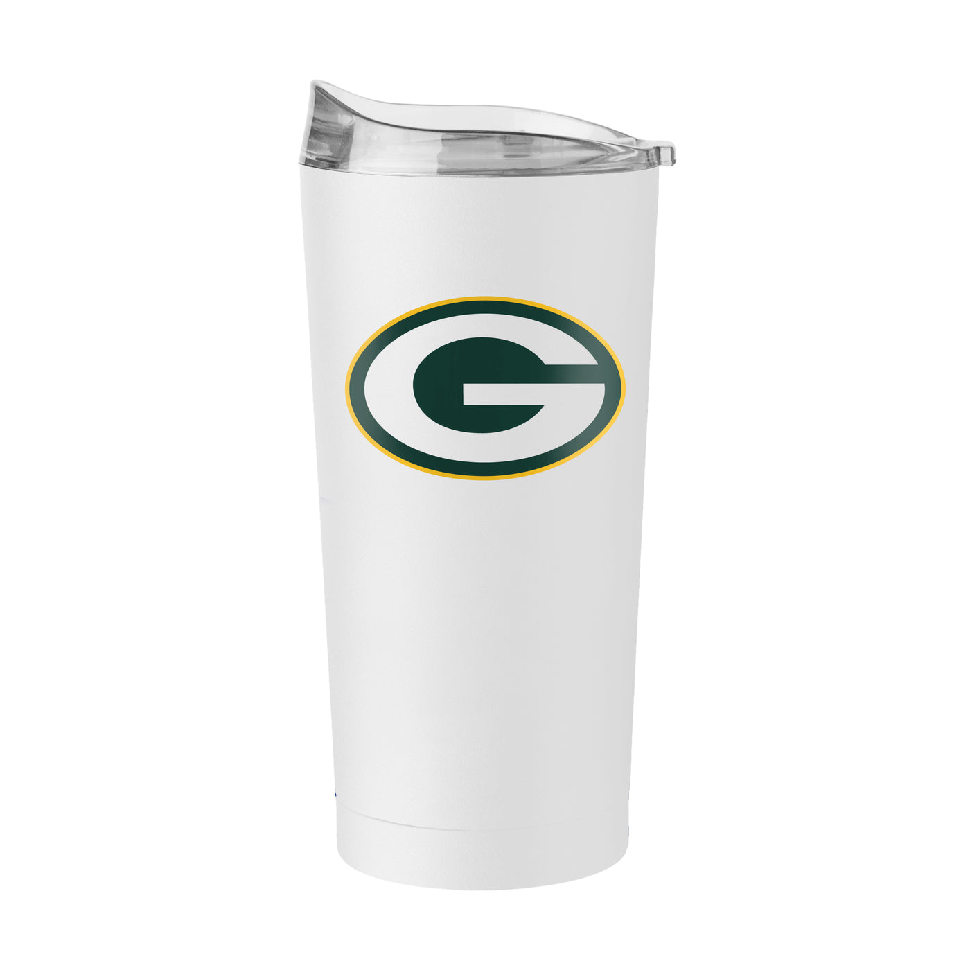 Green Bay Packers 20oz Swagger White Powder Coat Tumbler