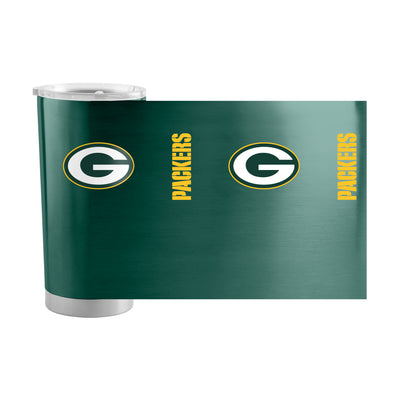 Green Bay Packers Gameday Stainless 20oz Tumbler - Logo Brands