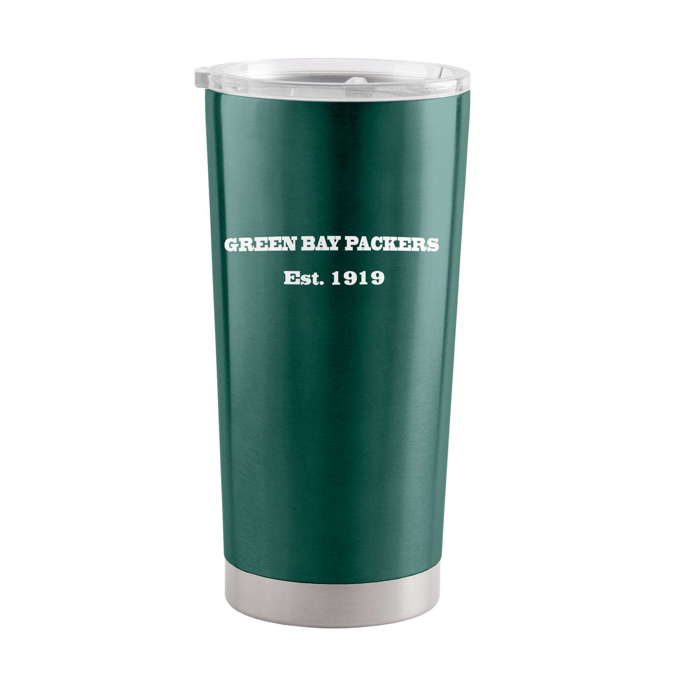 Green Bay Packers 20oz Retro Stainless Steel Tumbler