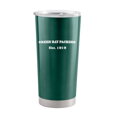 Green Bay Packers 20oz Retro Stainless Steel Tumbler
