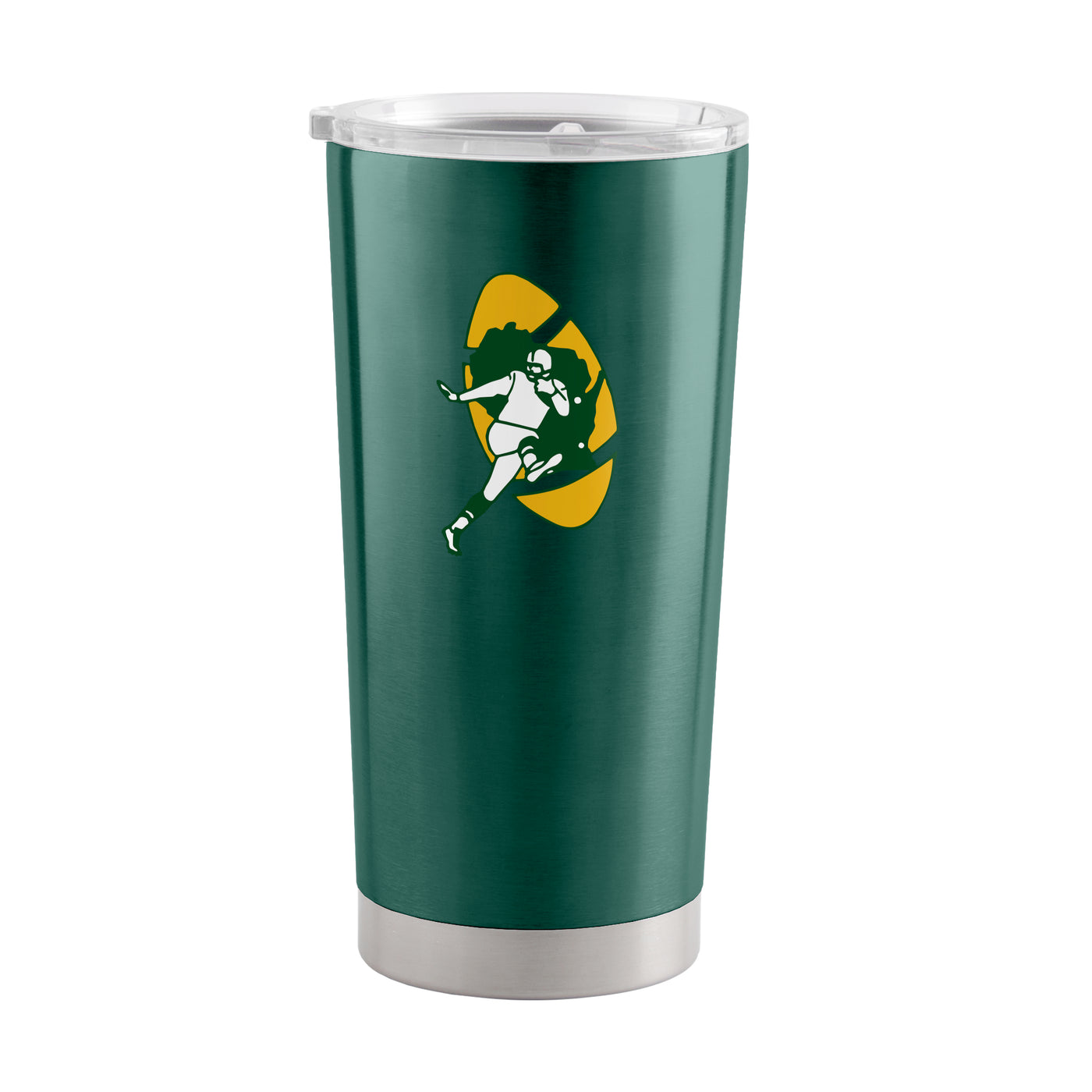 Green Bay Packers 20oz Retro Stainless Steel Tumbler
