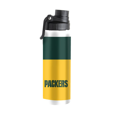 Green Bay Packers 21oz Two Tone Colorblock Twist Top Water Bottle