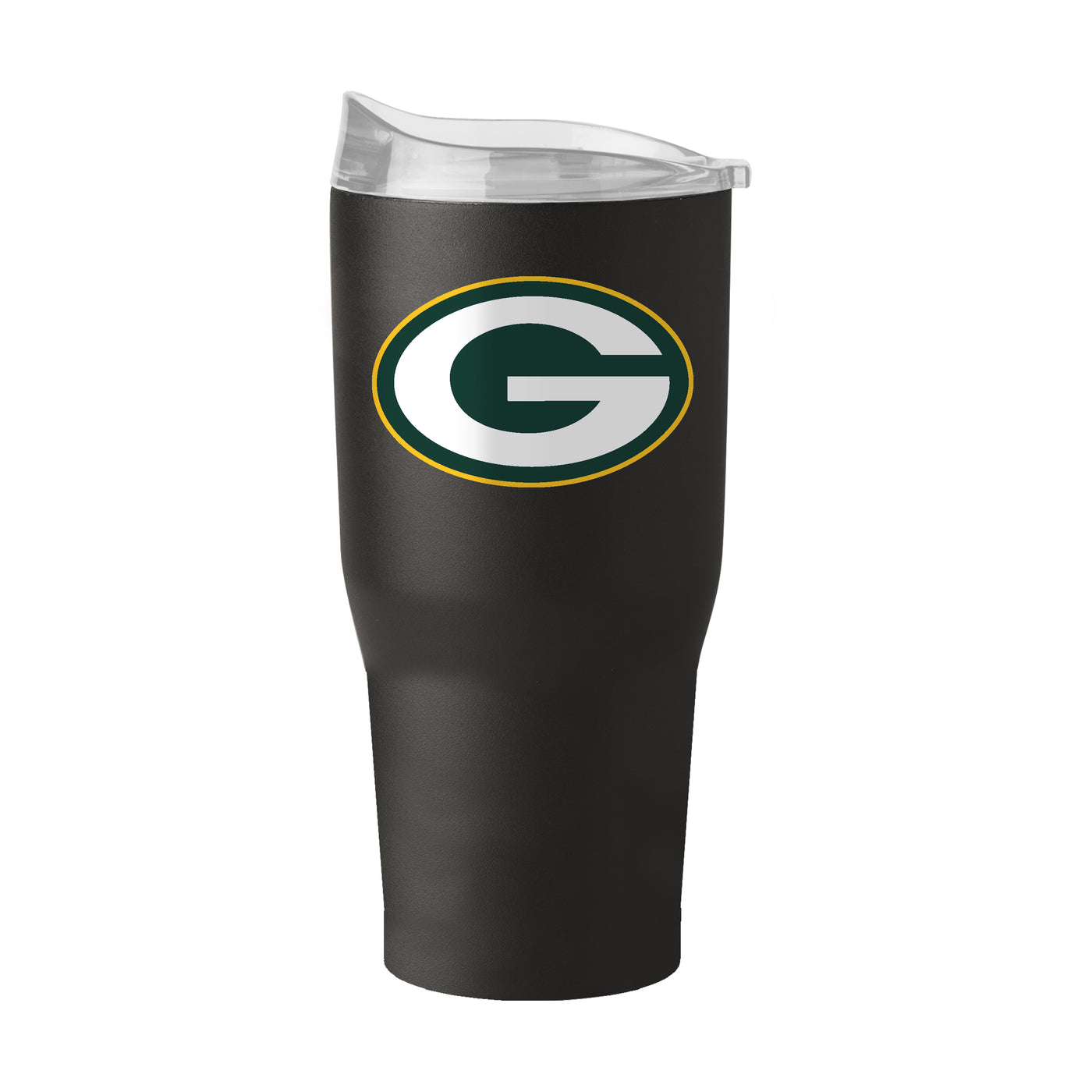 Green Bay Packers 30oz Black Flipside Powder Coat Tumbler