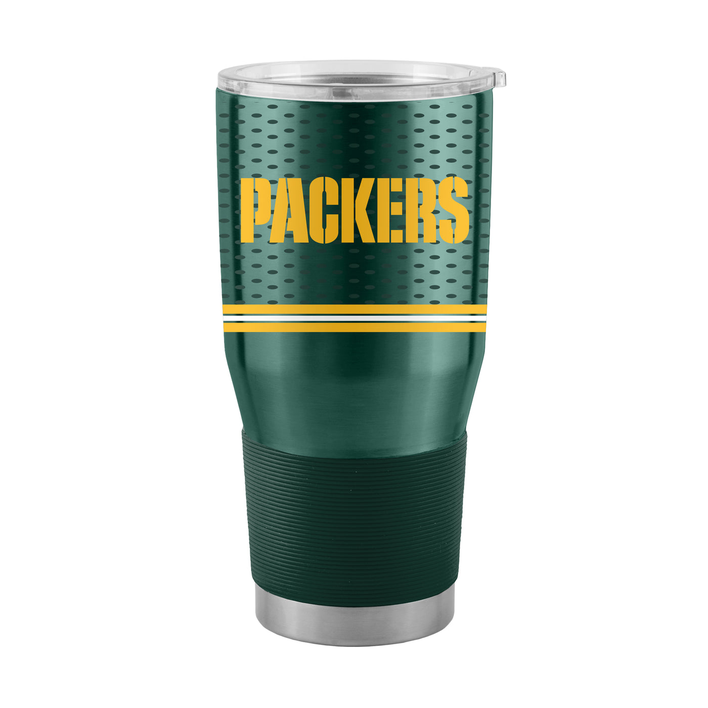 Green Bay Packers 30oz Home Jersey Stainless Steel Tumbler