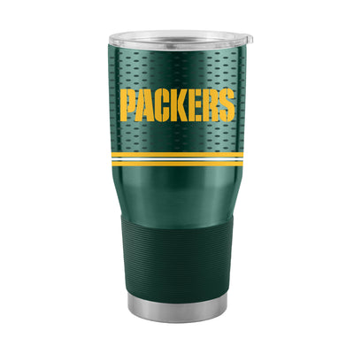 Green Bay Packers 30oz Home Jersey Stainless Steel Tumbler