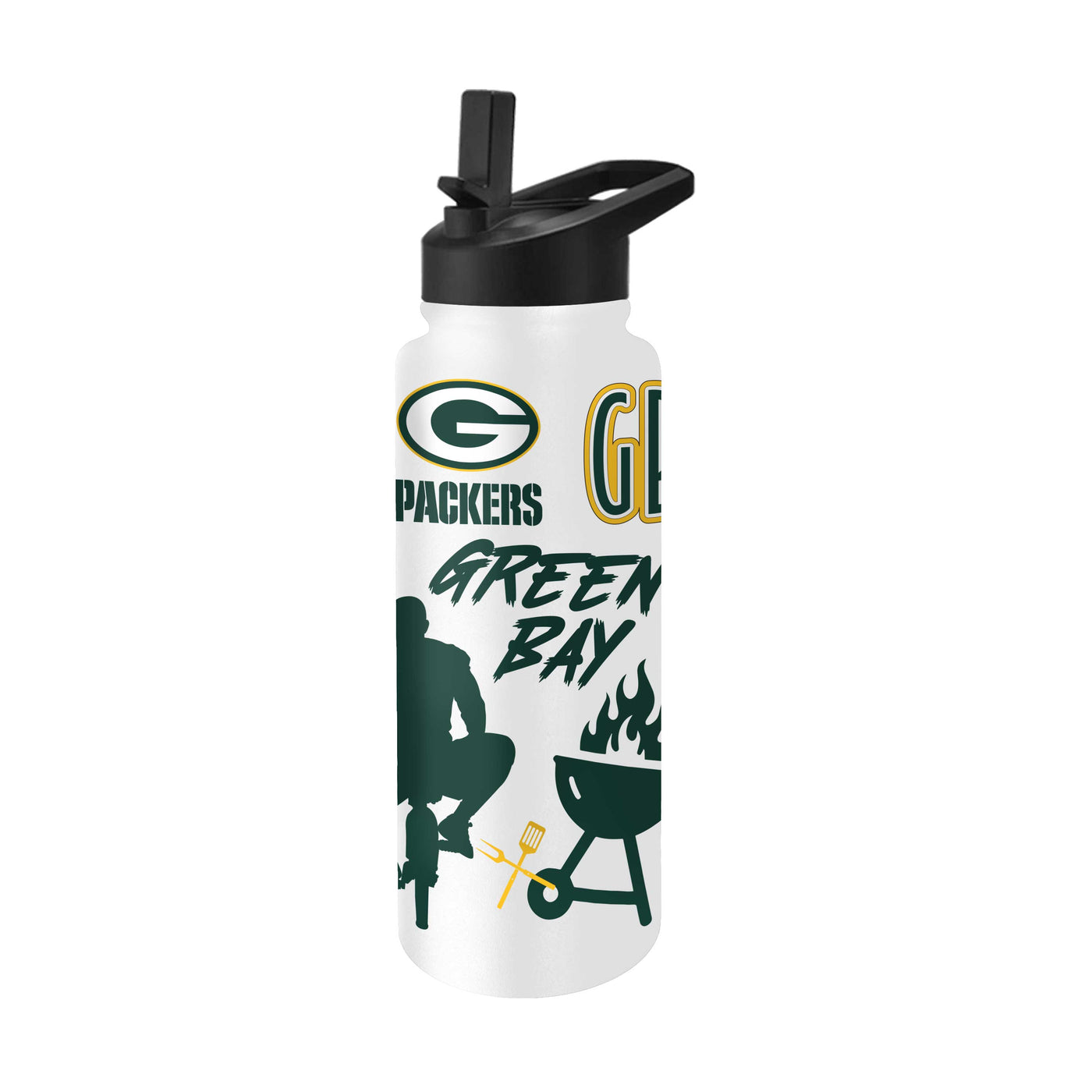 Green Bay Packers 34oz Native Quencher Bottle