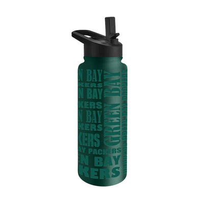 Green Bay Packers 34oz Replay Quencher Bottle