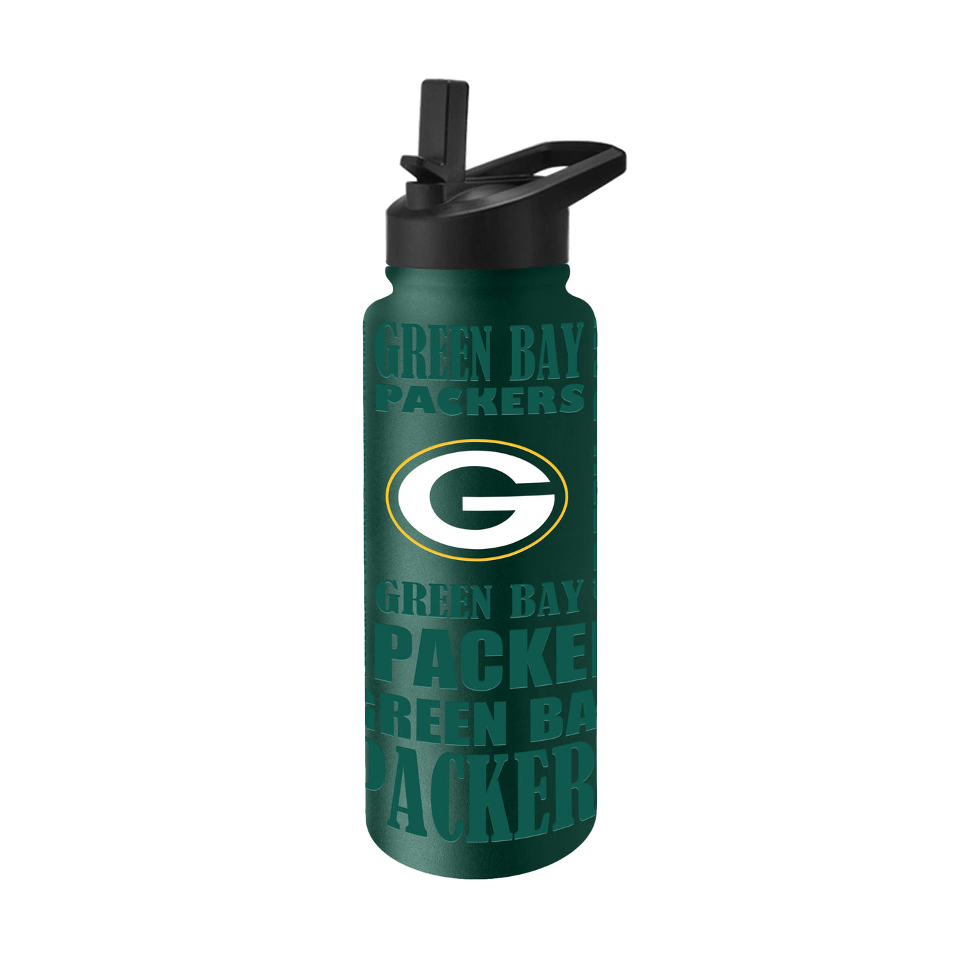 Green Bay Packers 34oz Replay Quencher Bottle