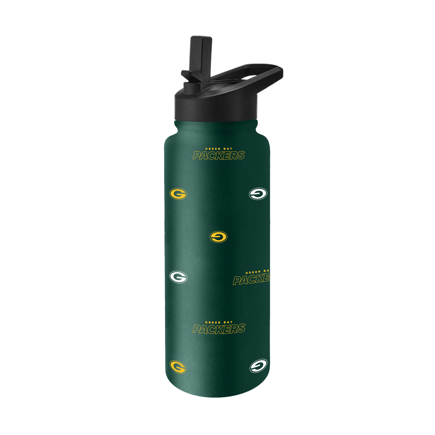 Green Bay Packers 34oz Step And Repeat Quencher Bottle