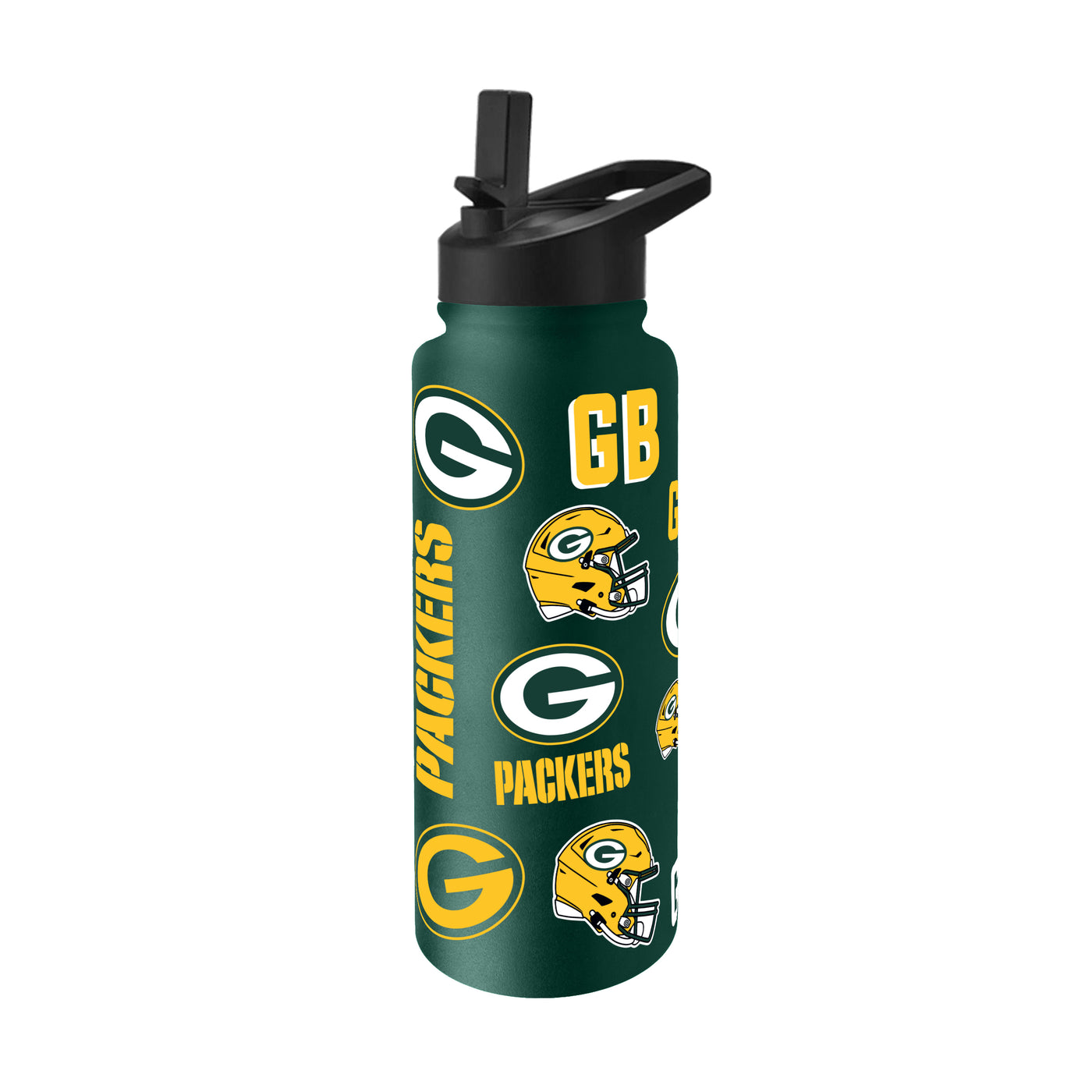 Green Bay Packers 34oz Native Quencher Bottle