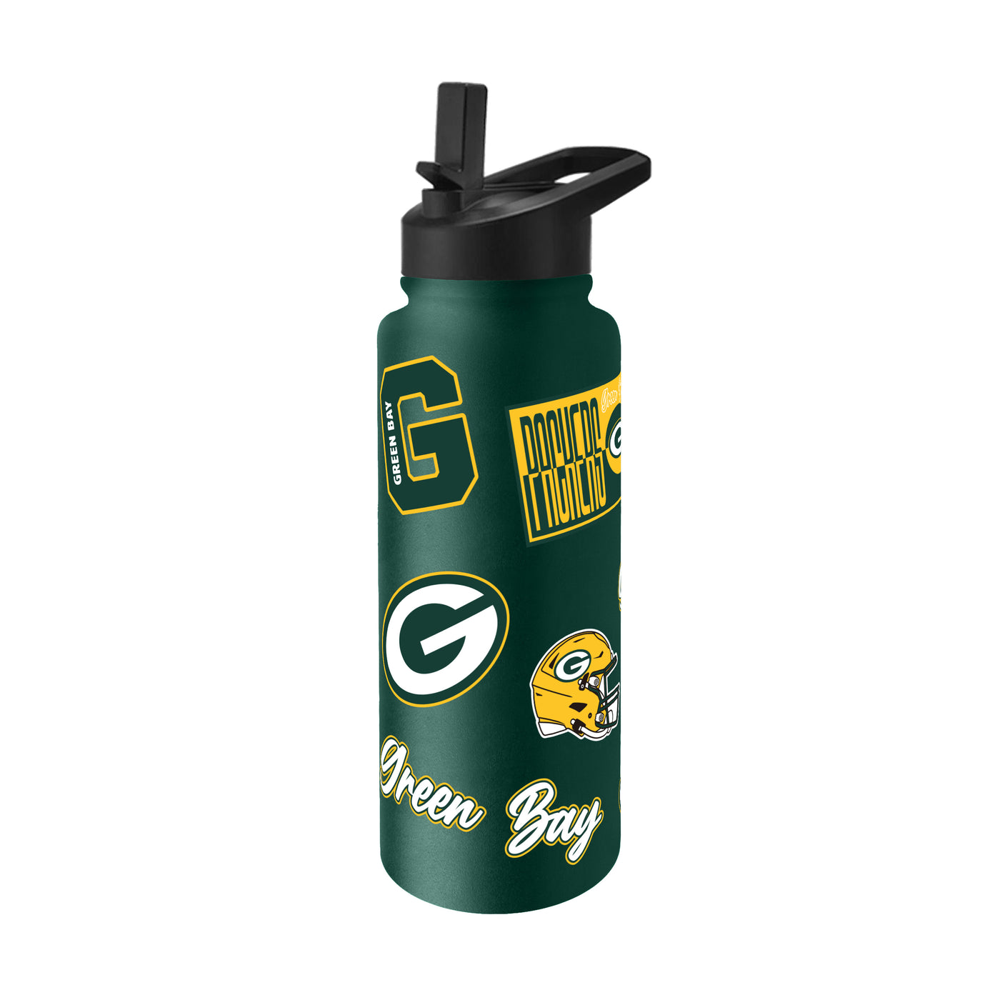Green Bay Packers 34oz Dreamweave Quencher Bottle