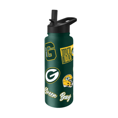 Green Bay Packers 34oz Dreamweave Quencher Bottle