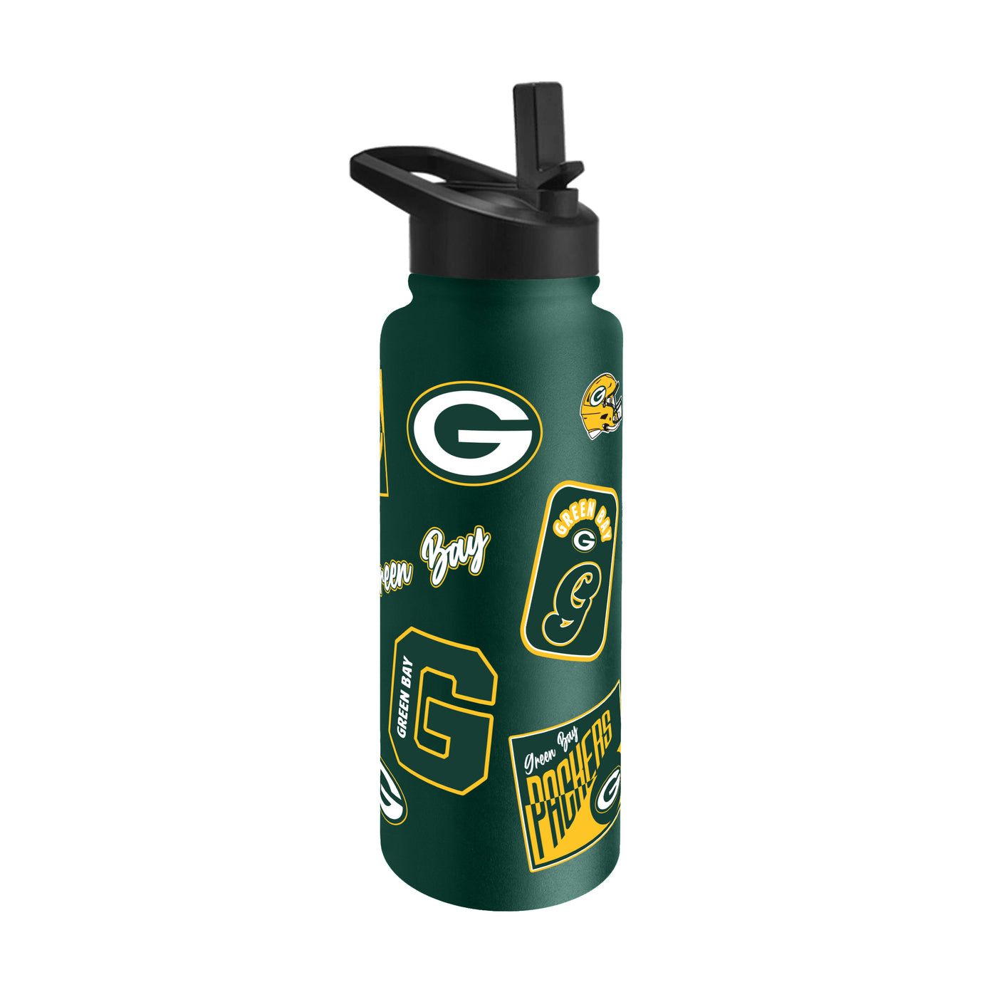 Green Bay Packers 34oz Dreamweave Quencher Bottle