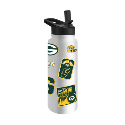 Green Bay Packers Dreamweave 34oz Quencher Bottle