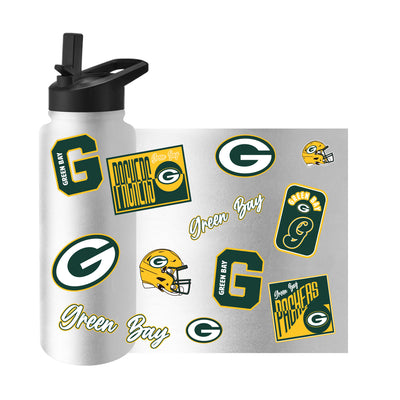Green Bay Packers Dreamweave 34oz Quencher Bottle