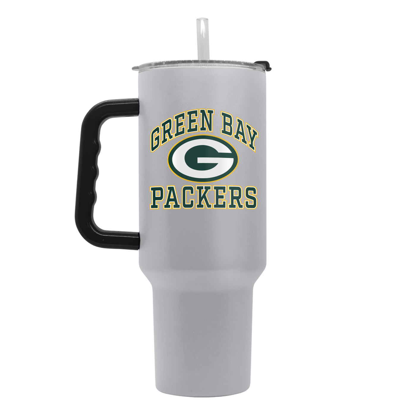 Green Bay Packers 40oz Athletic Powder Coat Tumbler