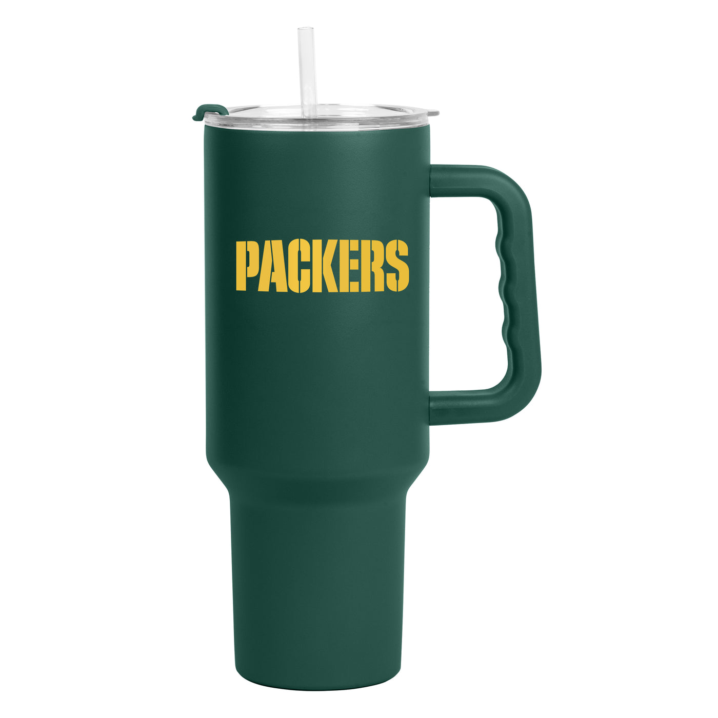 Green Bay Packers 40oz Flipside Powder Coat Tumbler