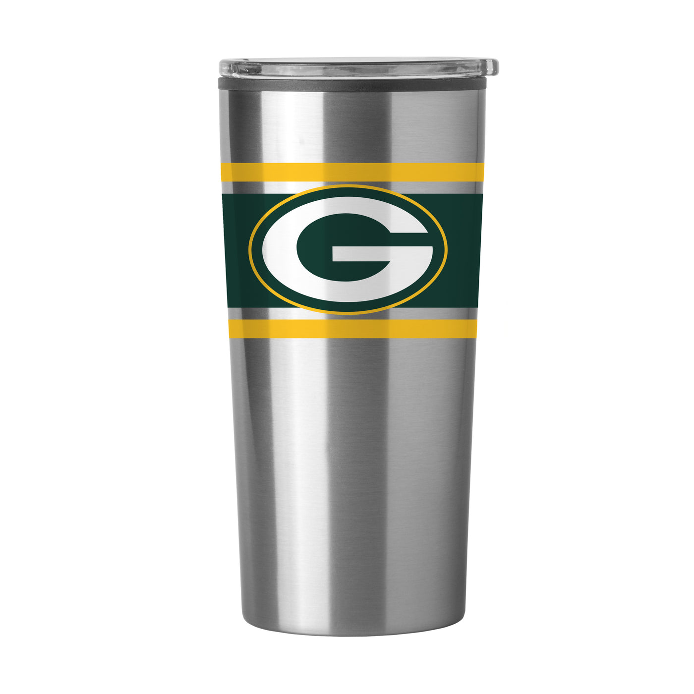 Green Bay Packers Stripe 20 oz Fusion Tumbler