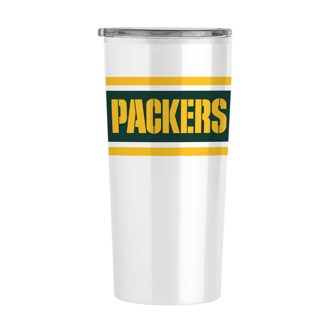 Green Bay Packers 20oz Stripe Fusion Tumbler