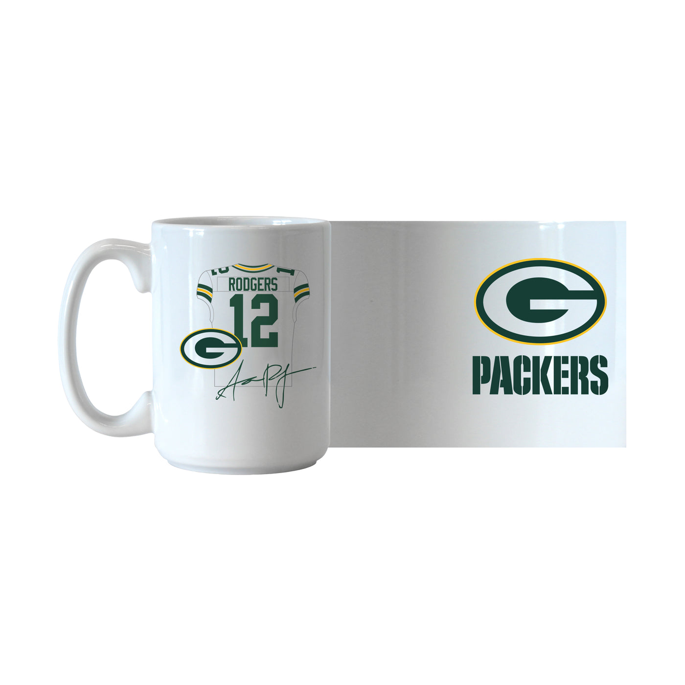 Aaron Rodgers Jersey 15oz Sublimated Mug