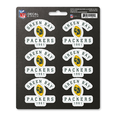 NFLV - Green Bay Packers DECAL6