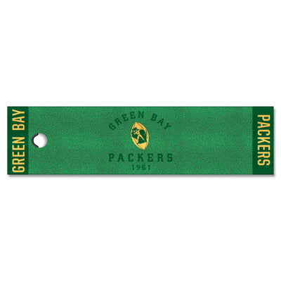 NFLV - Green Bay Packers Putting Green Mat