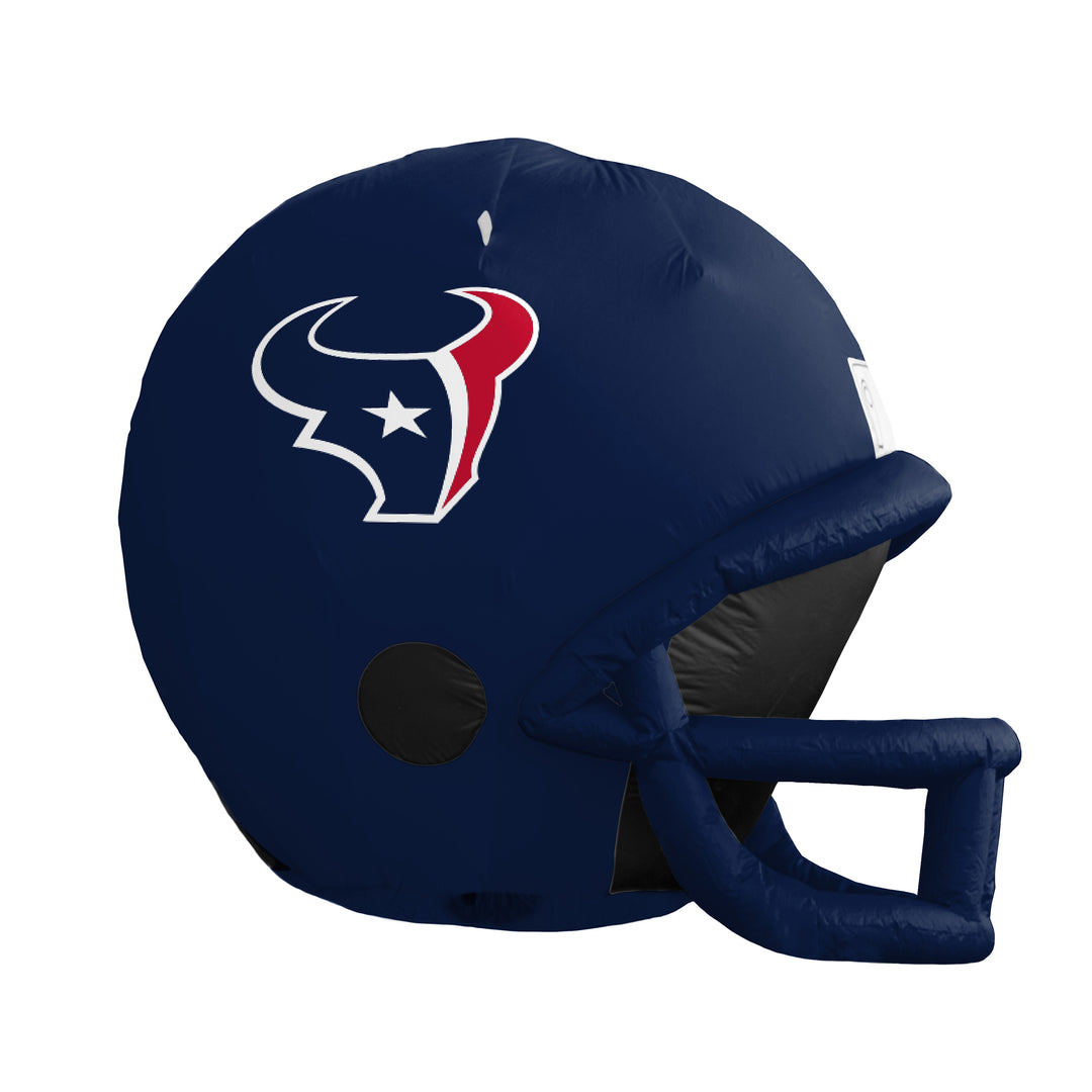 big blow up football helmets Houston Texans 4ft Yard Inflatable Helmet
