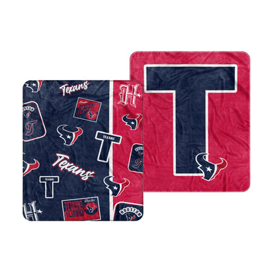 Houston Texans Dream Weave Throw 50x60