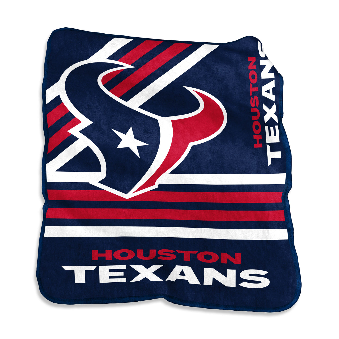 Houston Texans Raschel Throw - Logo Brands