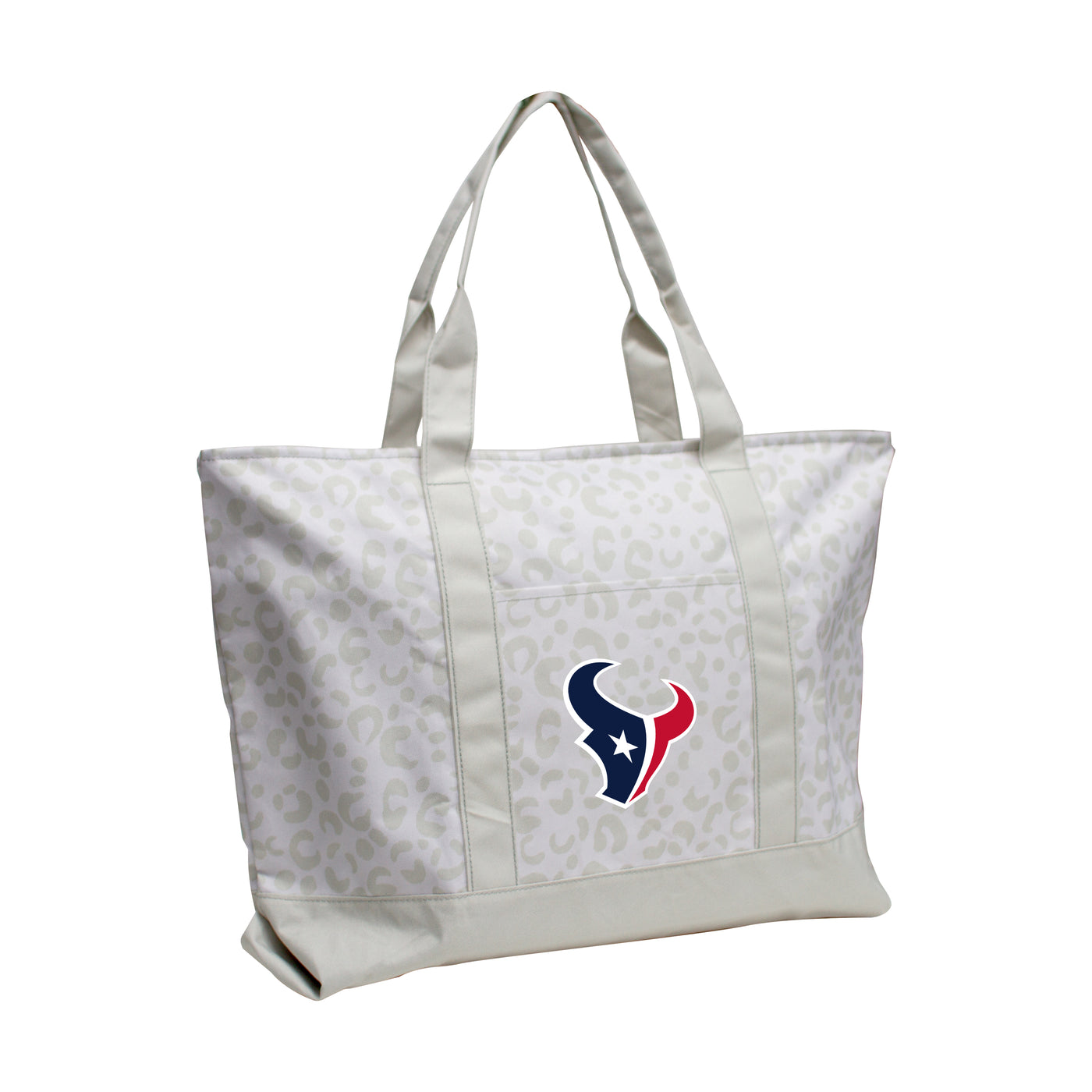 Houston Texans Leopard Pattern Tote
