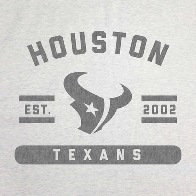 Houston Texans Oatmeal Sweatshirt Blanket