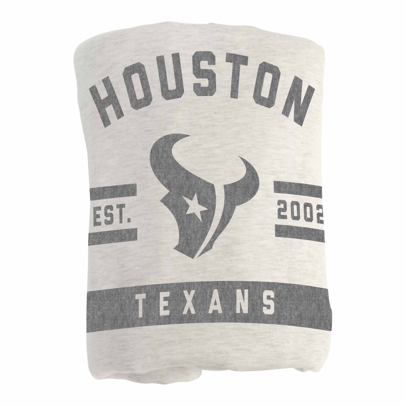 Houston Texans Oatmeal Sweatshirt Blanket