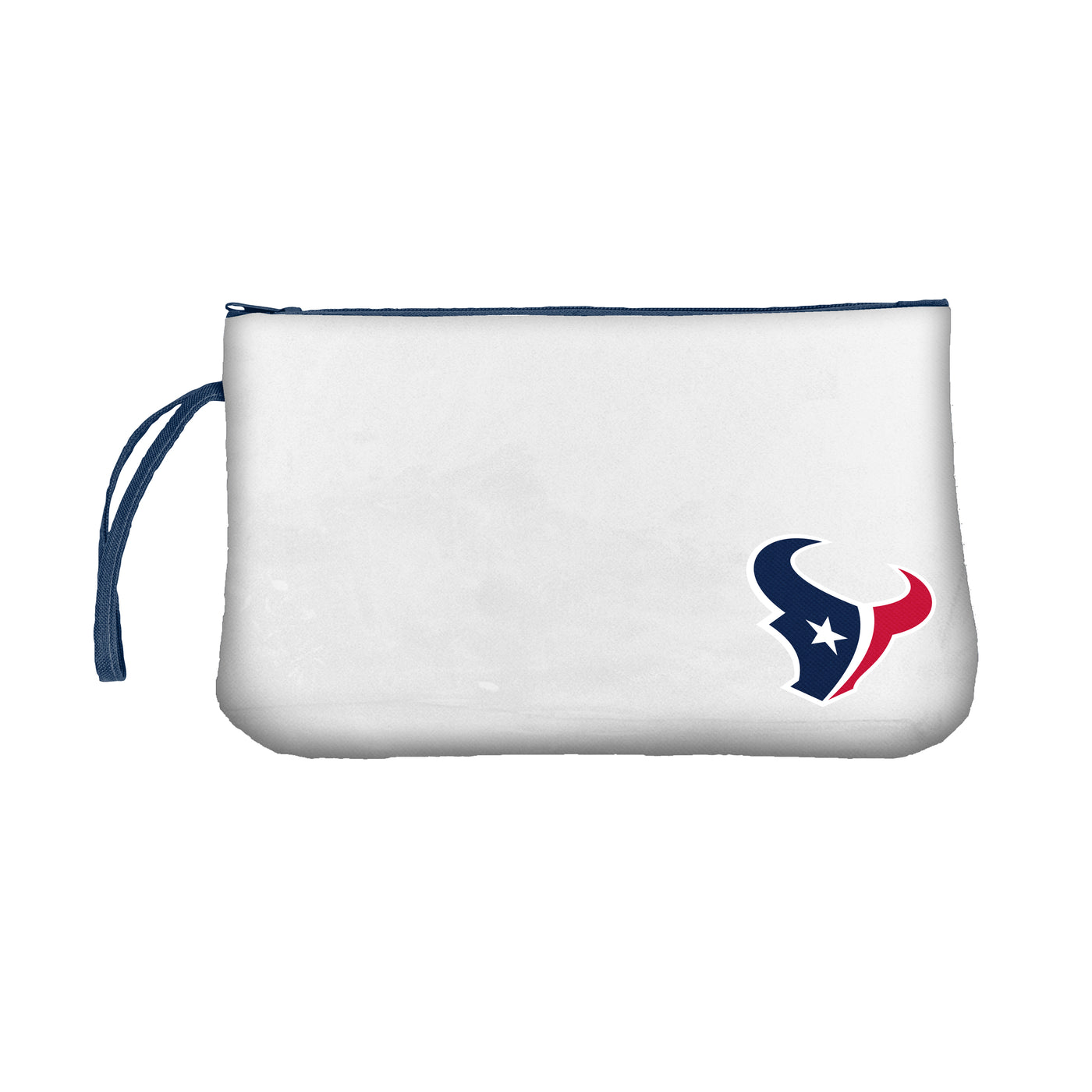 Houston Texans Clear Wristlet