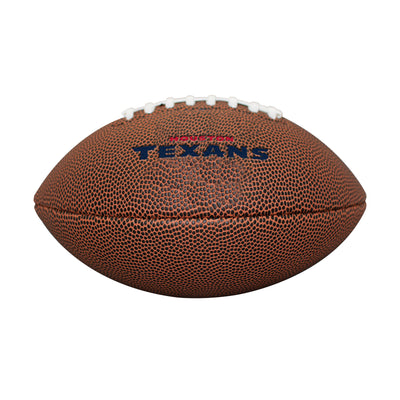 Houston Texans Mini Size Composite Football